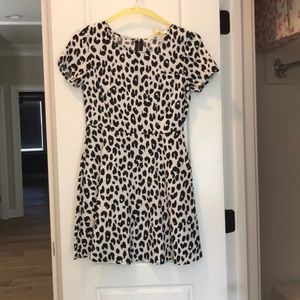 Collective Concepts Animal Print Dress